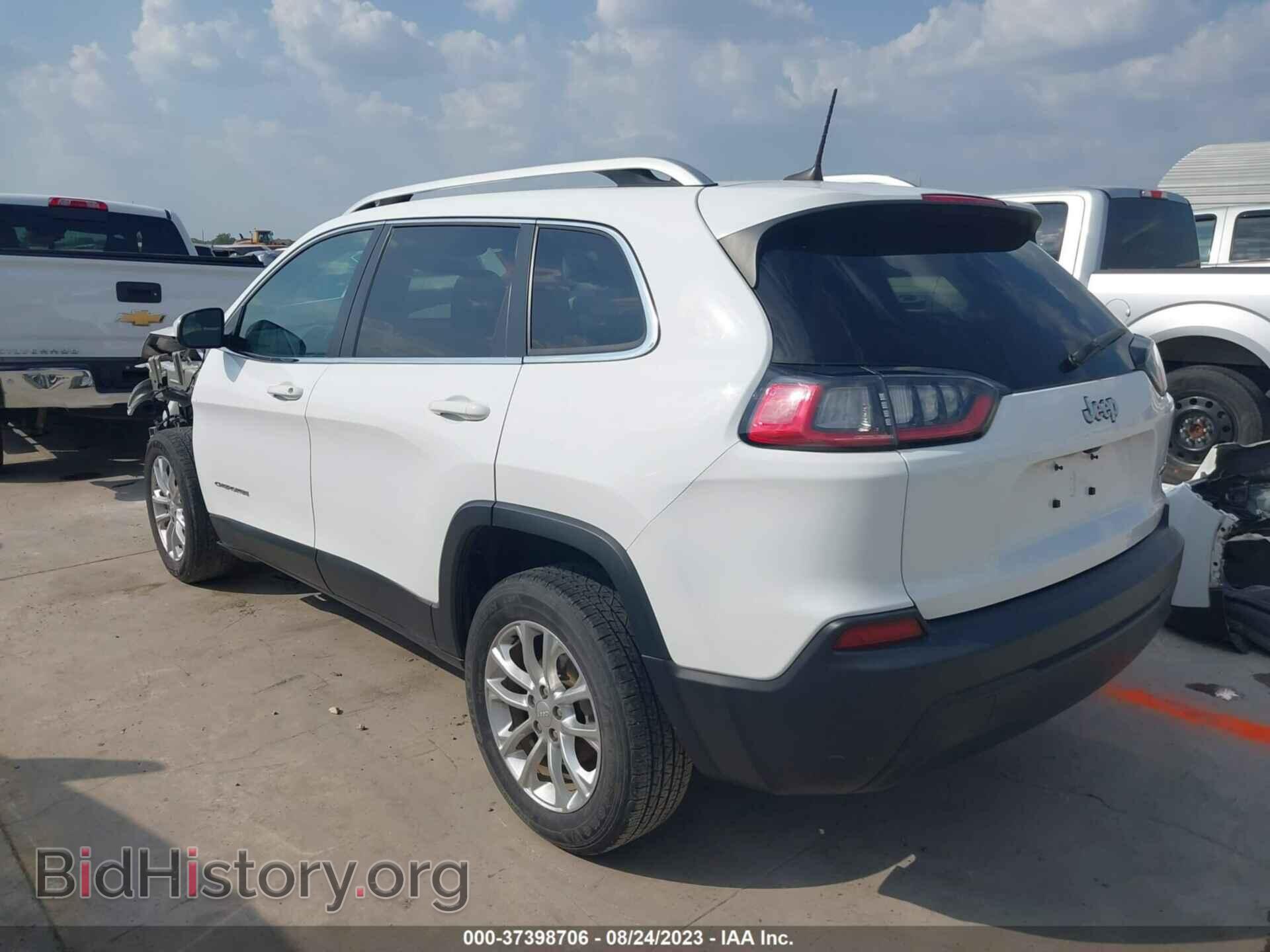 2019 JEEP CHEROKEE - VIN: 1C4PJLCB7KD203571 - Фото 3