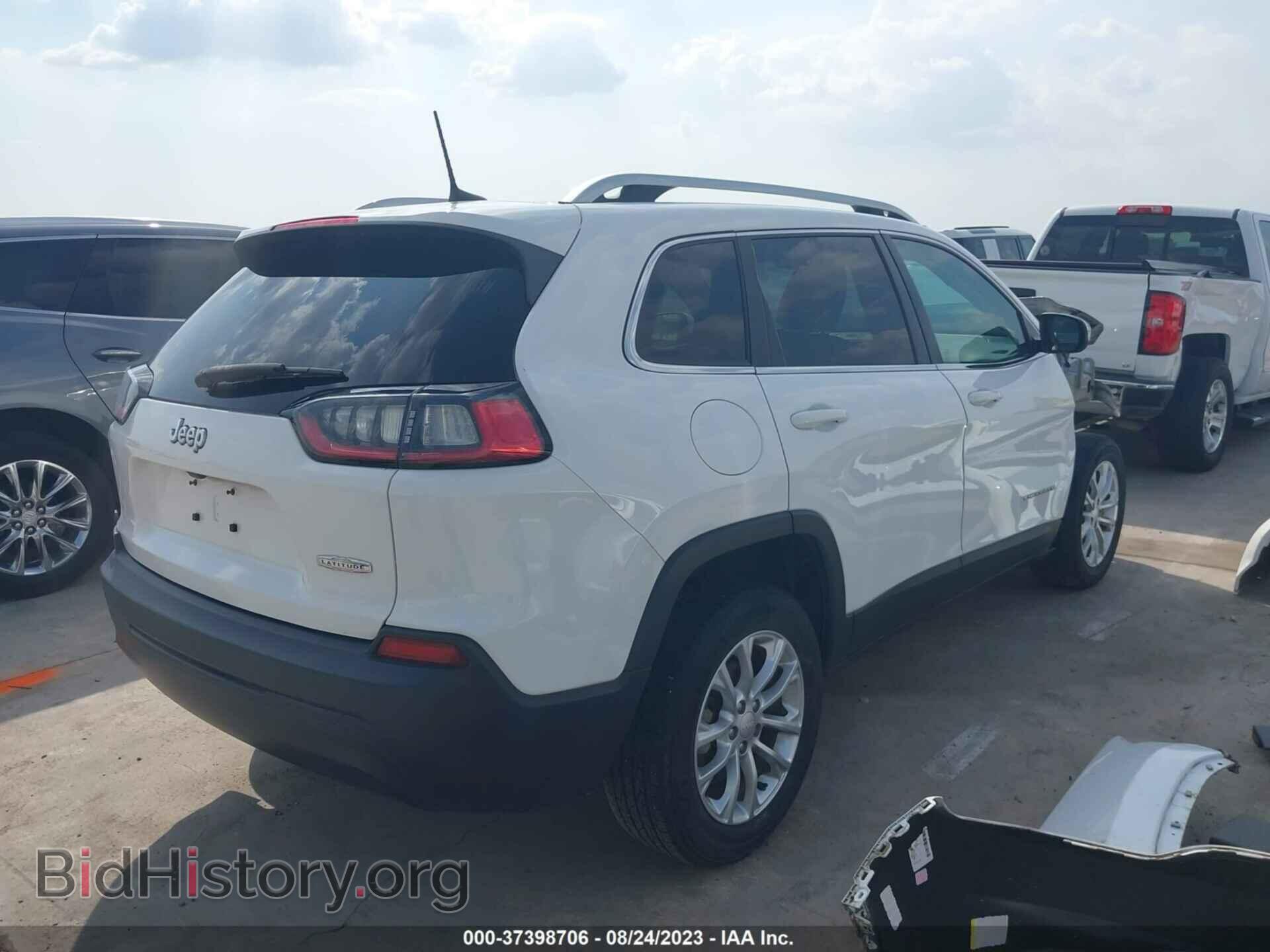 2019 JEEP CHEROKEE - VIN: 1C4PJLCB7KD203571 - Фото 4