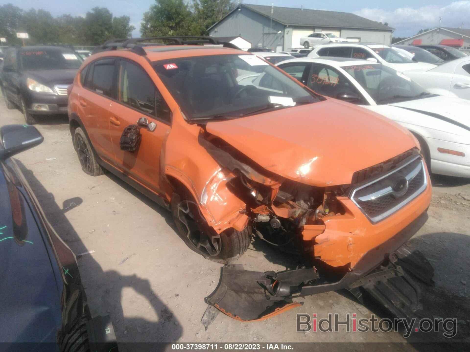 Photo JF2GPAVC7EH333003 - SUBARU XV CROSSTREK 2014