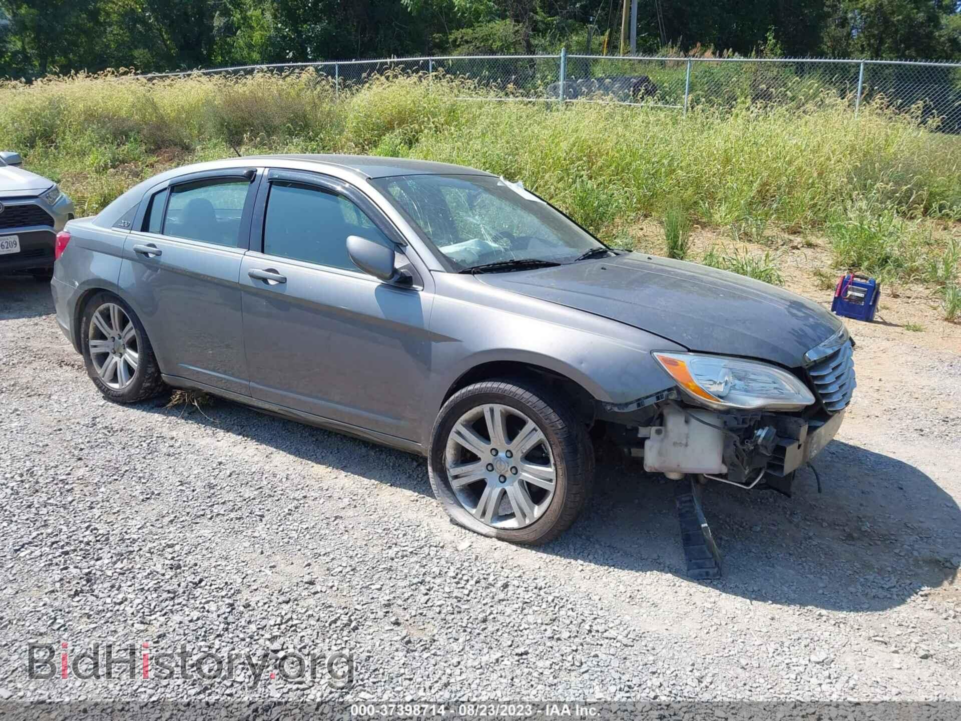 Фотография 1C3CCBAB3DN670784 - CHRYSLER 200 2013