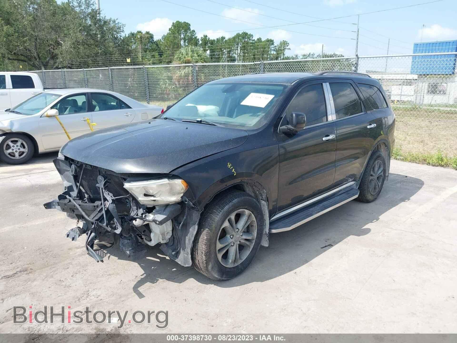 2013 DODGE DURANGO - VIN: 1C4RDHDG1DC684689 - Фото 2