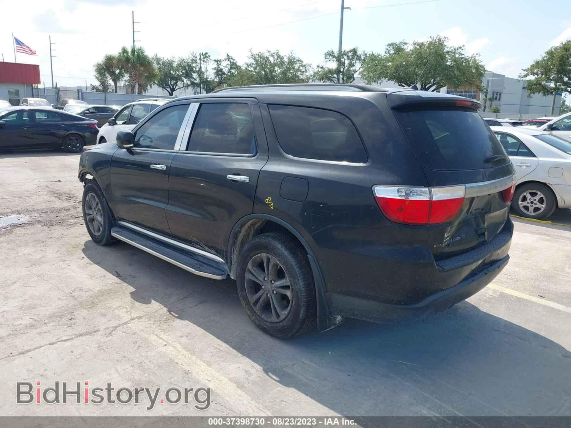 2013 DODGE DURANGO - VIN: 1C4RDHDG1DC684689 - Фото 3