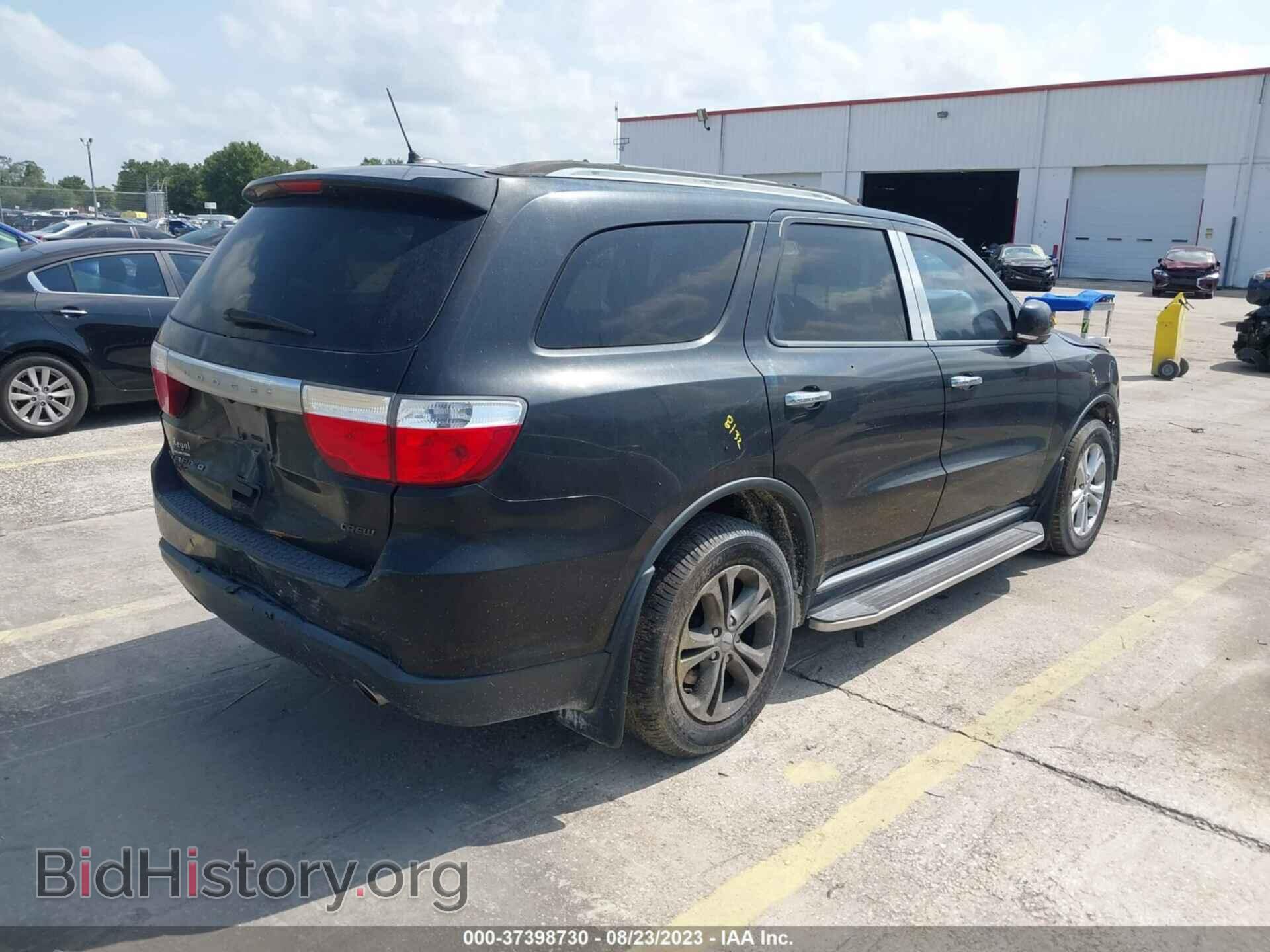 2013 DODGE DURANGO - VIN: 1C4RDHDG1DC684689 - Фото 4