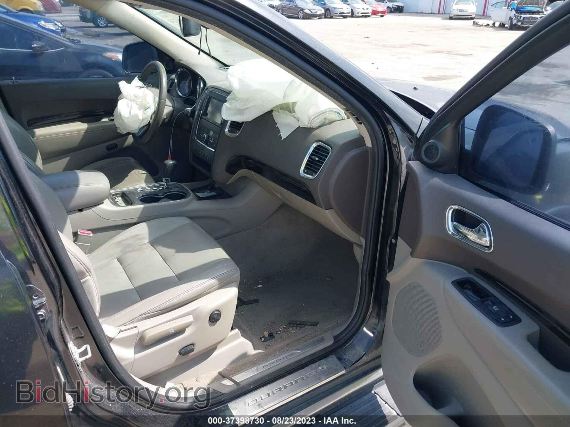 2013 DODGE DURANGO - VIN: 1C4RDHDG1DC684689 - Фото 5
