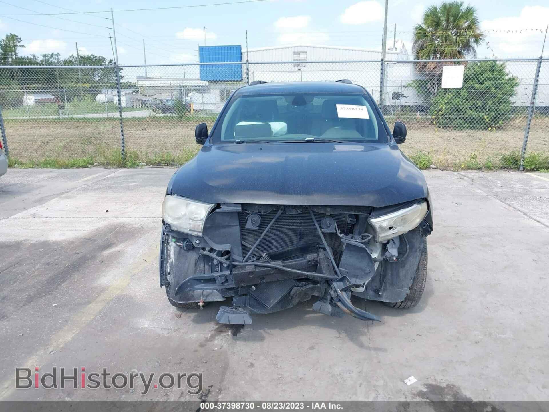 2013 DODGE DURANGO - VIN: 1C4RDHDG1DC684689 - Фото 6