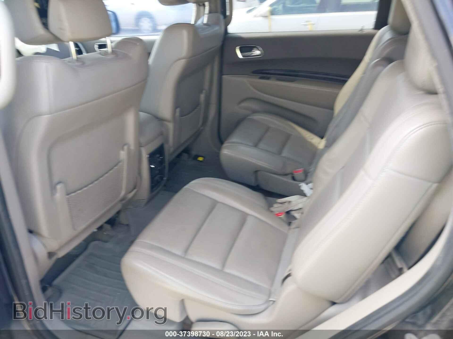 2013 DODGE DURANGO - VIN: 1C4RDHDG1DC684689 - Фото 8