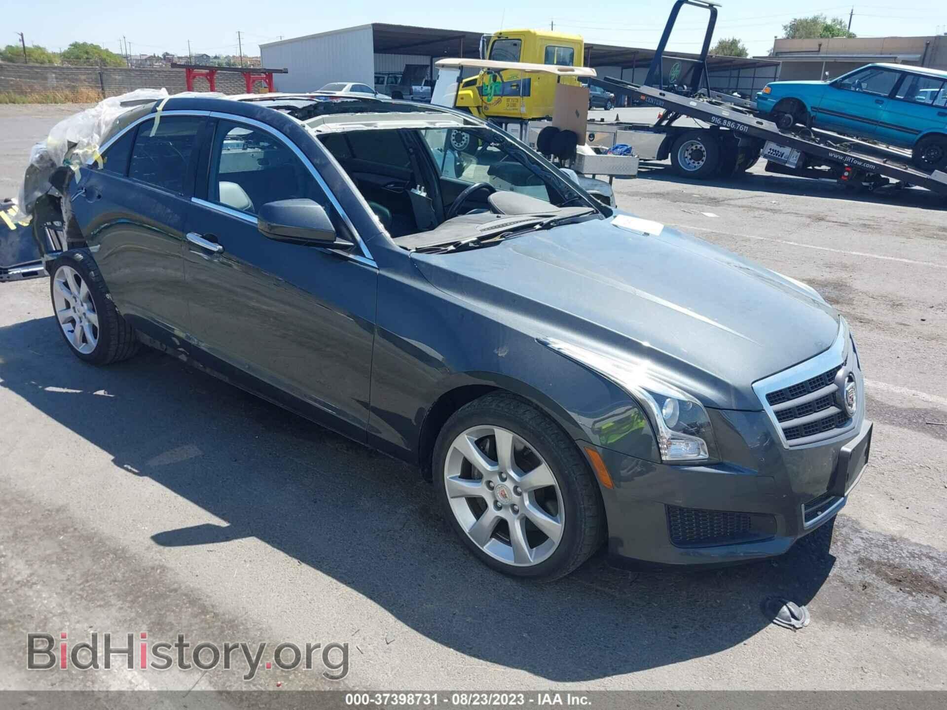 Photo 1G6AA5RX2E0122495 - CADILLAC ATS 2014