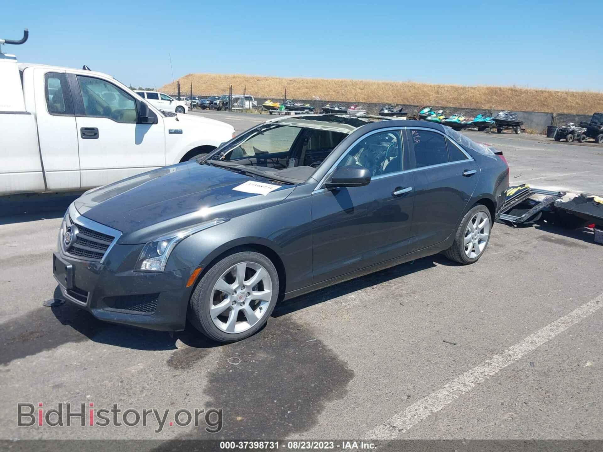 2014 CADILLAC ATS - VIN: 1G6AA5RX2E0122495 - Фото 2