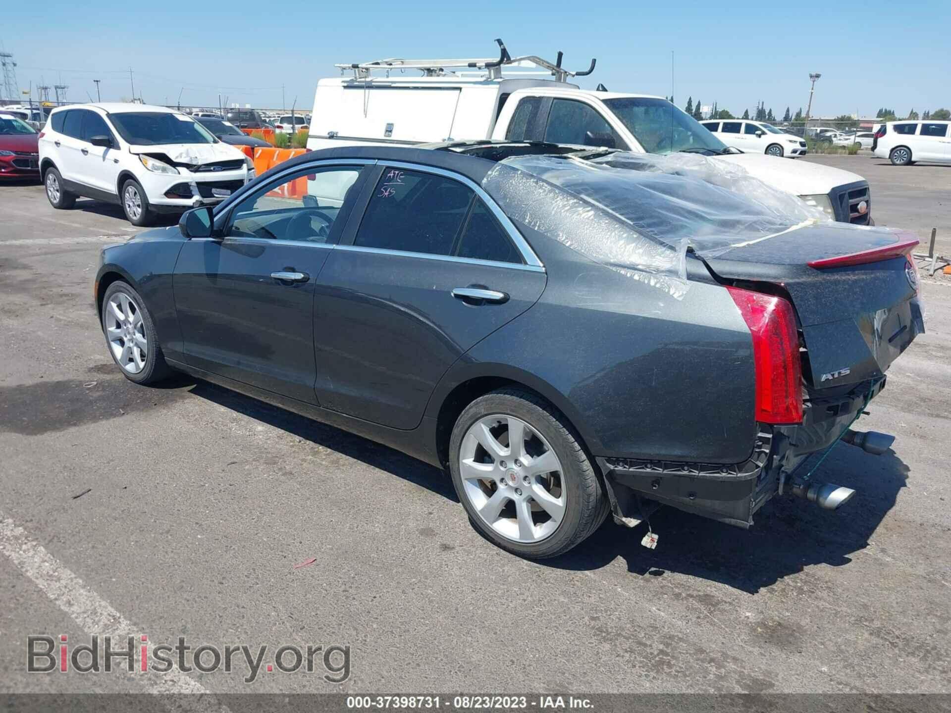 2014 CADILLAC ATS - VIN: 1G6AA5RX2E0122495 - Фото 3