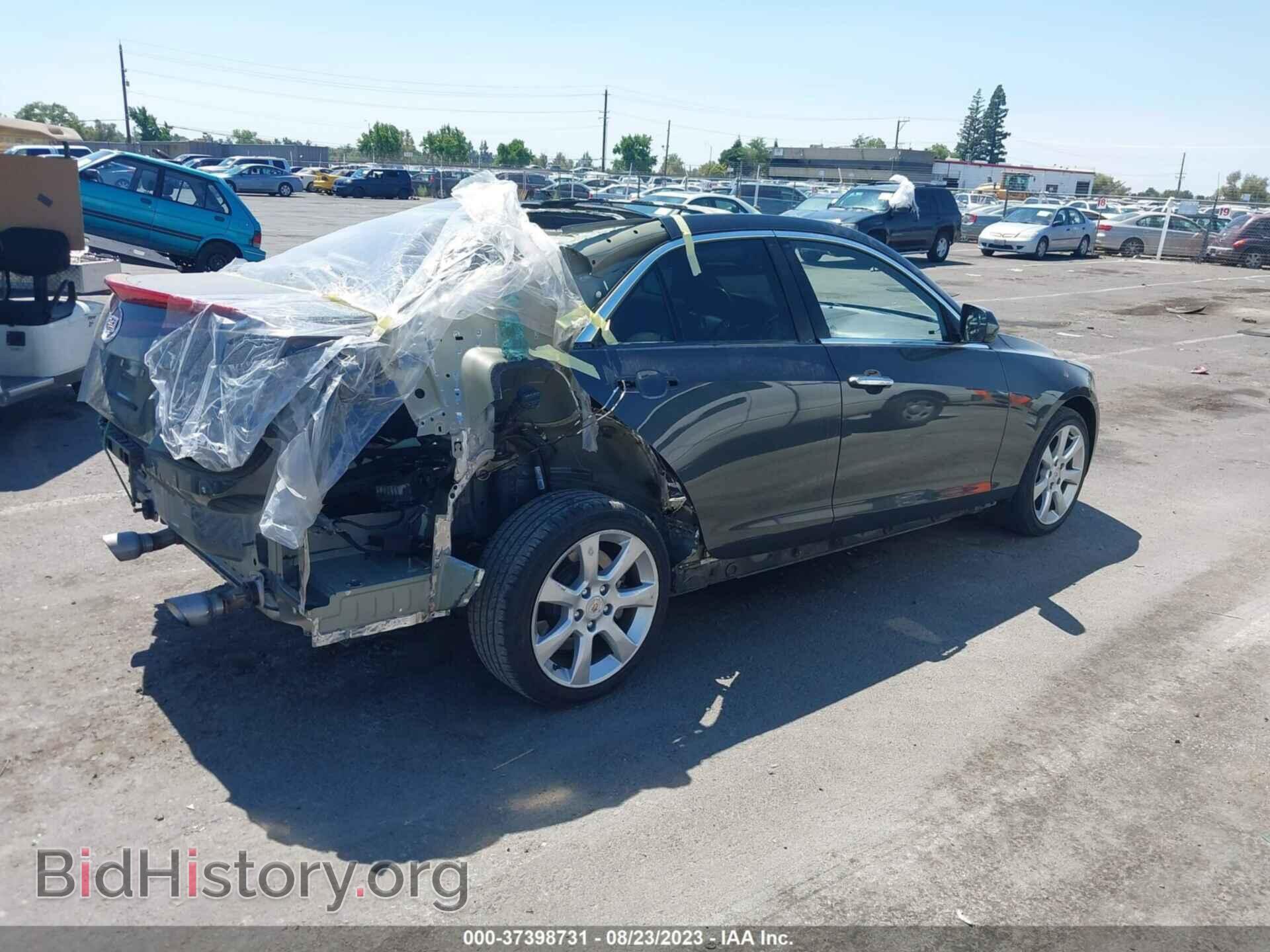 2014 CADILLAC ATS - VIN: 1G6AA5RX2E0122495 - Фото 4