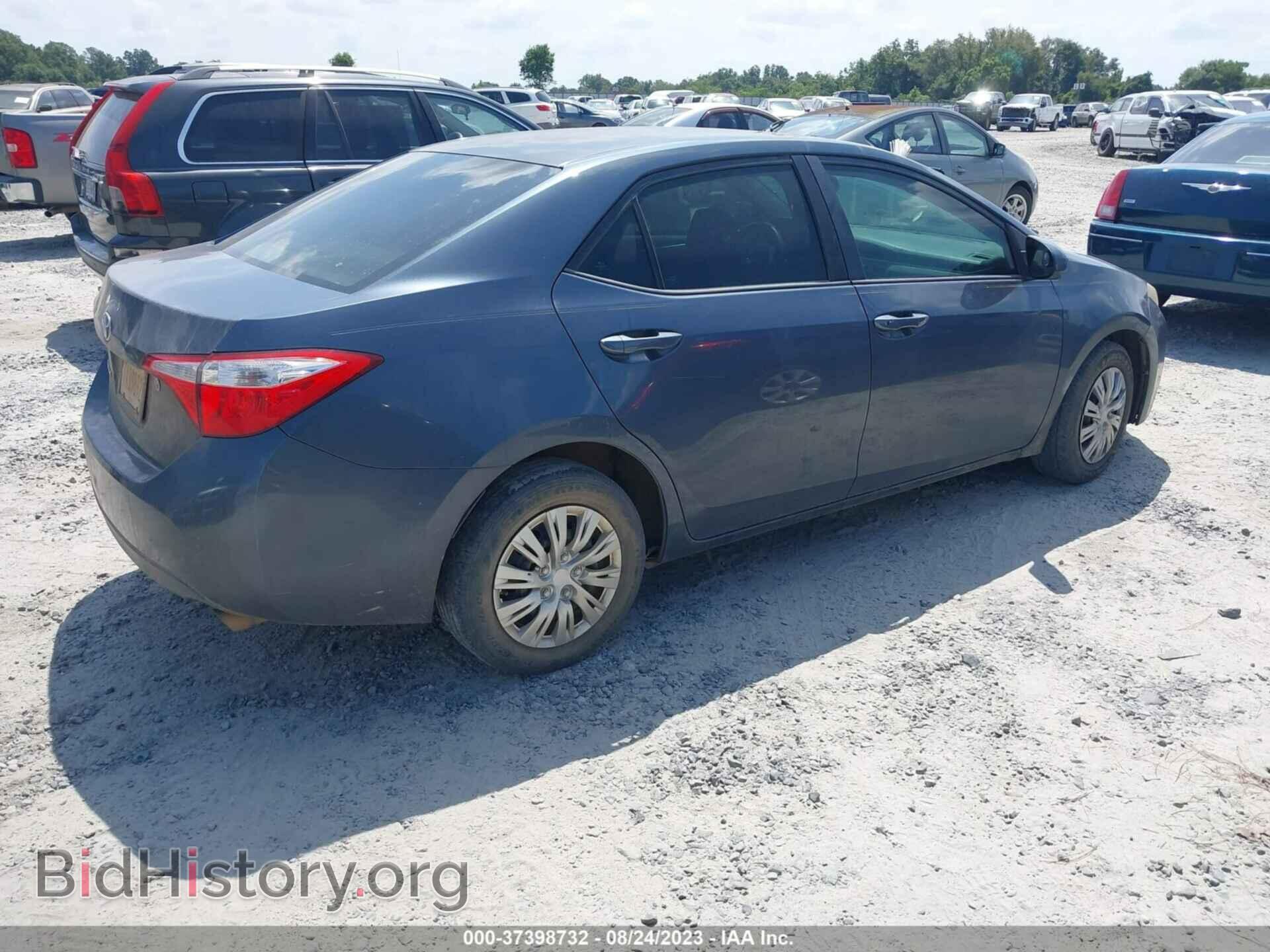 2015 TOYOTA COROLLA - VIN: 2T1BURHE8FC357748 - Photo 4