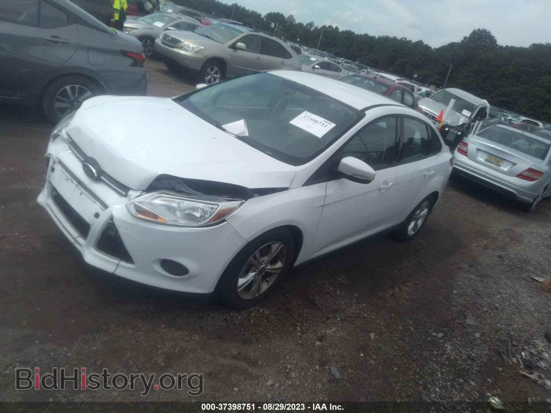 2014 FORD FOCUS - VIN: 1FADP3F21EL135698 - Photo 2