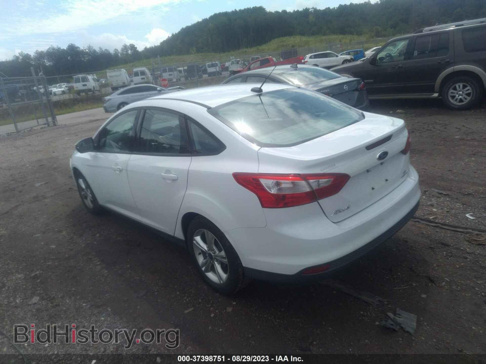 2014 FORD FOCUS - VIN: 1FADP3F21EL135698 - Photo 3