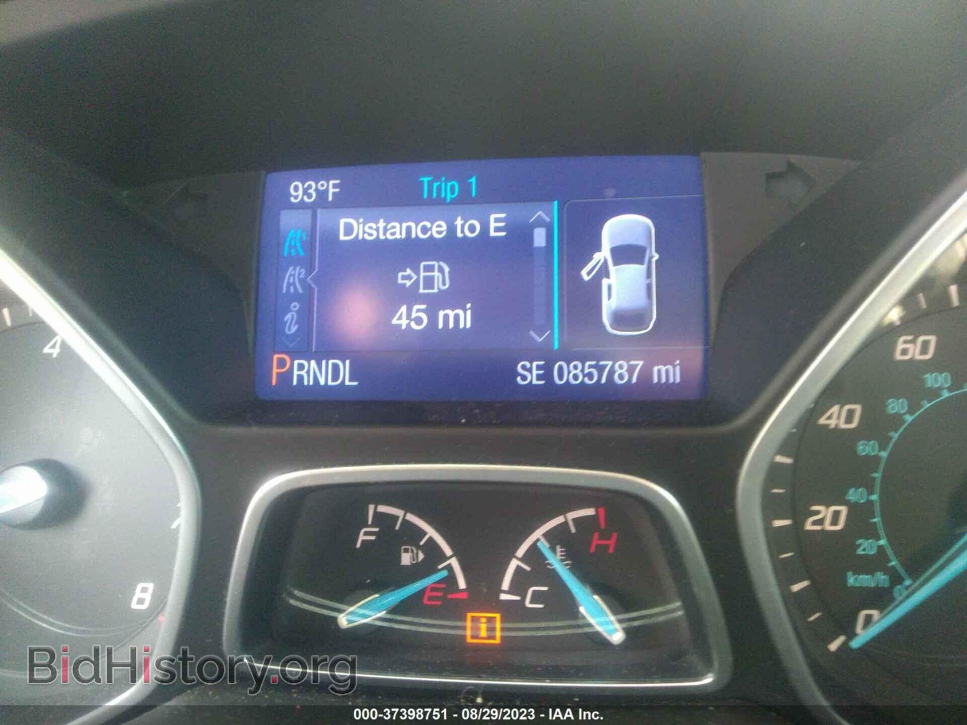 2014 FORD FOCUS - VIN: 1FADP3F21EL135698 - Photo 7