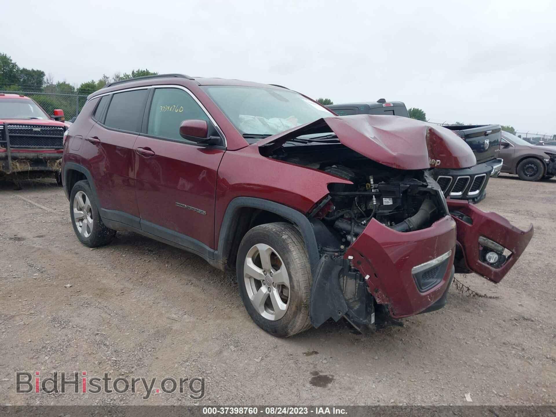 Photo 3C4NJDBBXMT516237 - JEEP COMPASS 2021