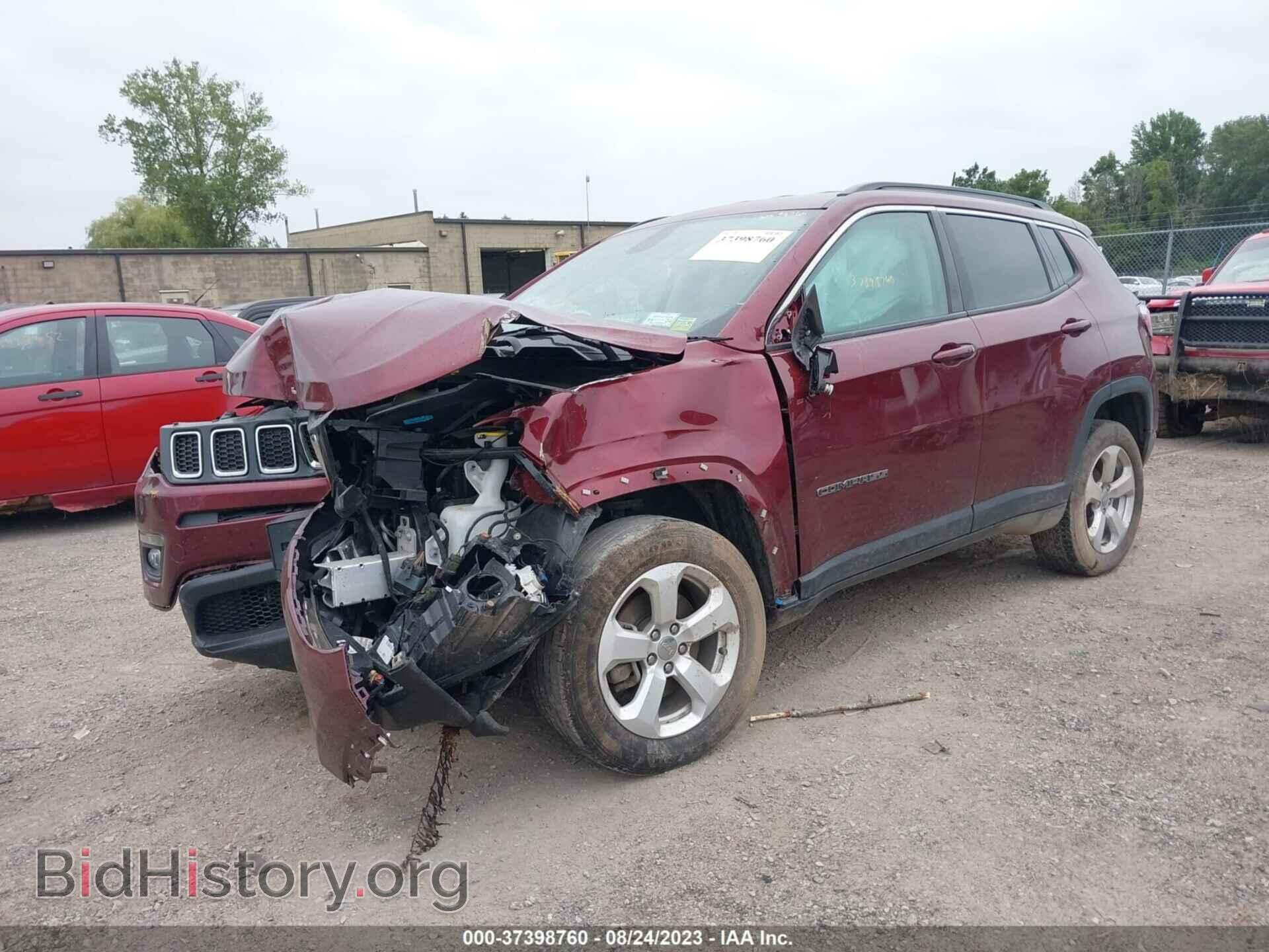 2021 JEEP COMPASS - VIN: 3C4NJDBBXMT516237 - Фото 2