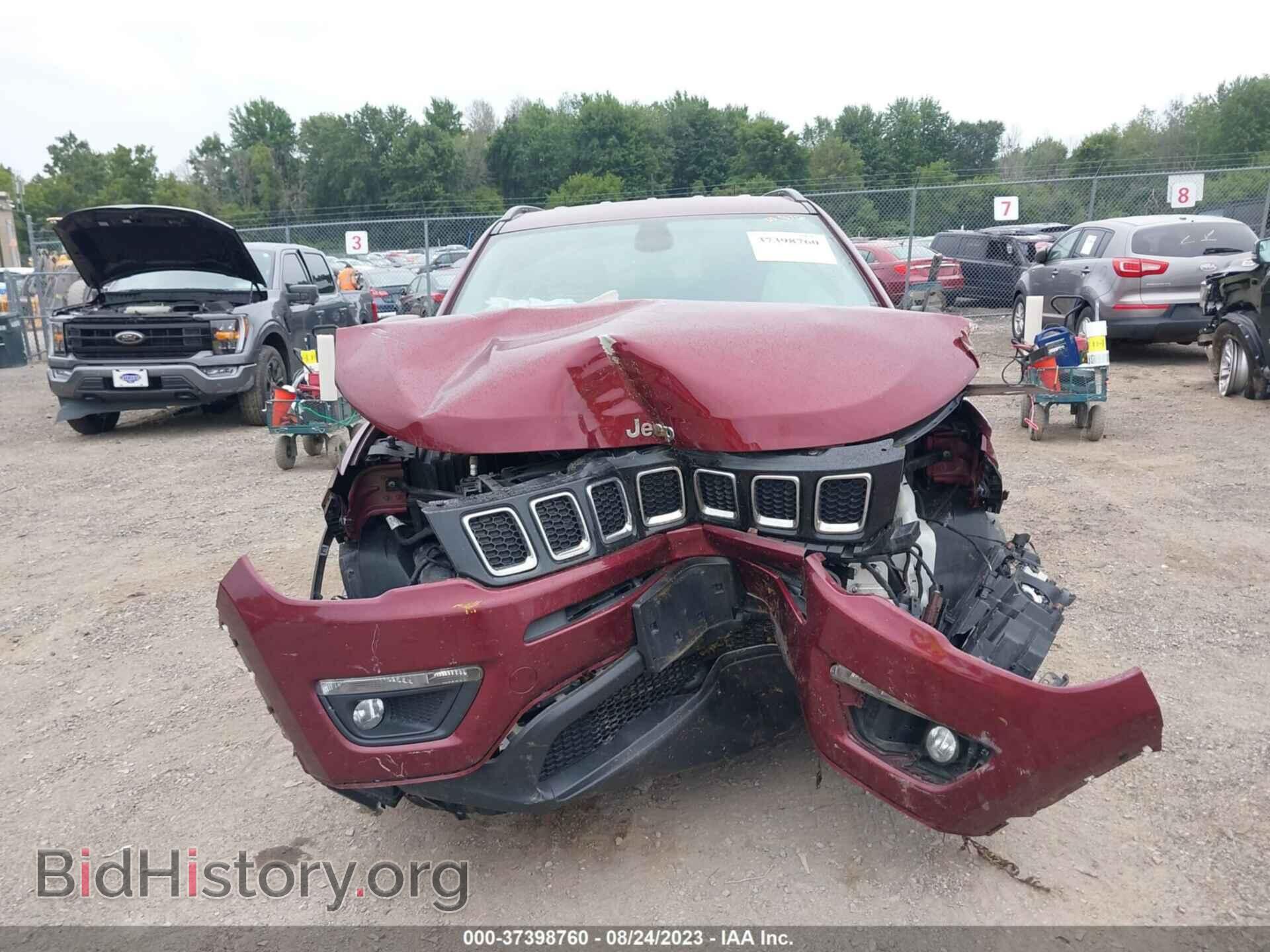2021 JEEP COMPASS - VIN: 3C4NJDBBXMT516237 - Фото 11