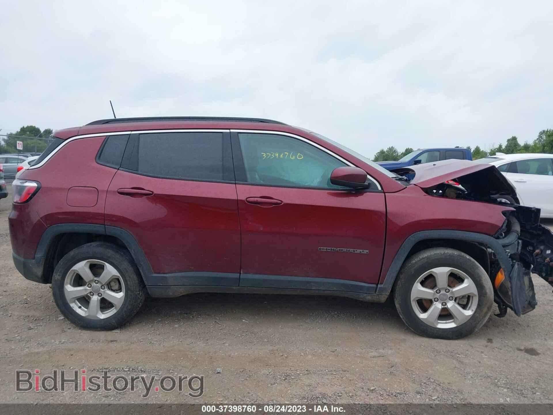 2021 JEEP COMPASS - VIN: 3C4NJDBBXMT516237 - Фото 12