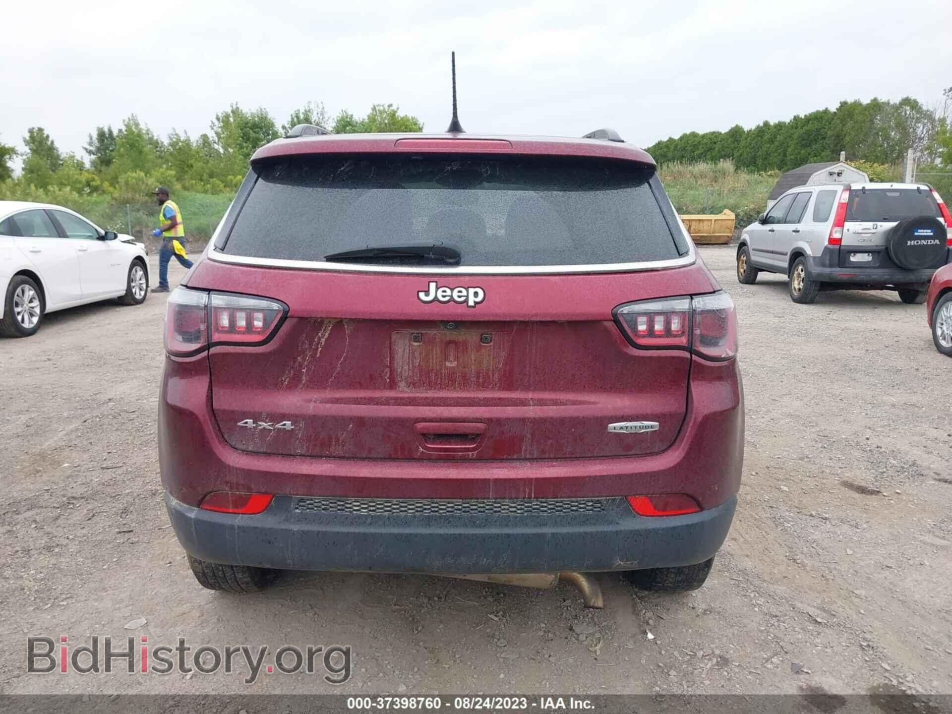 2021 JEEP COMPASS - VIN: 3C4NJDBBXMT516237 - Фото 15