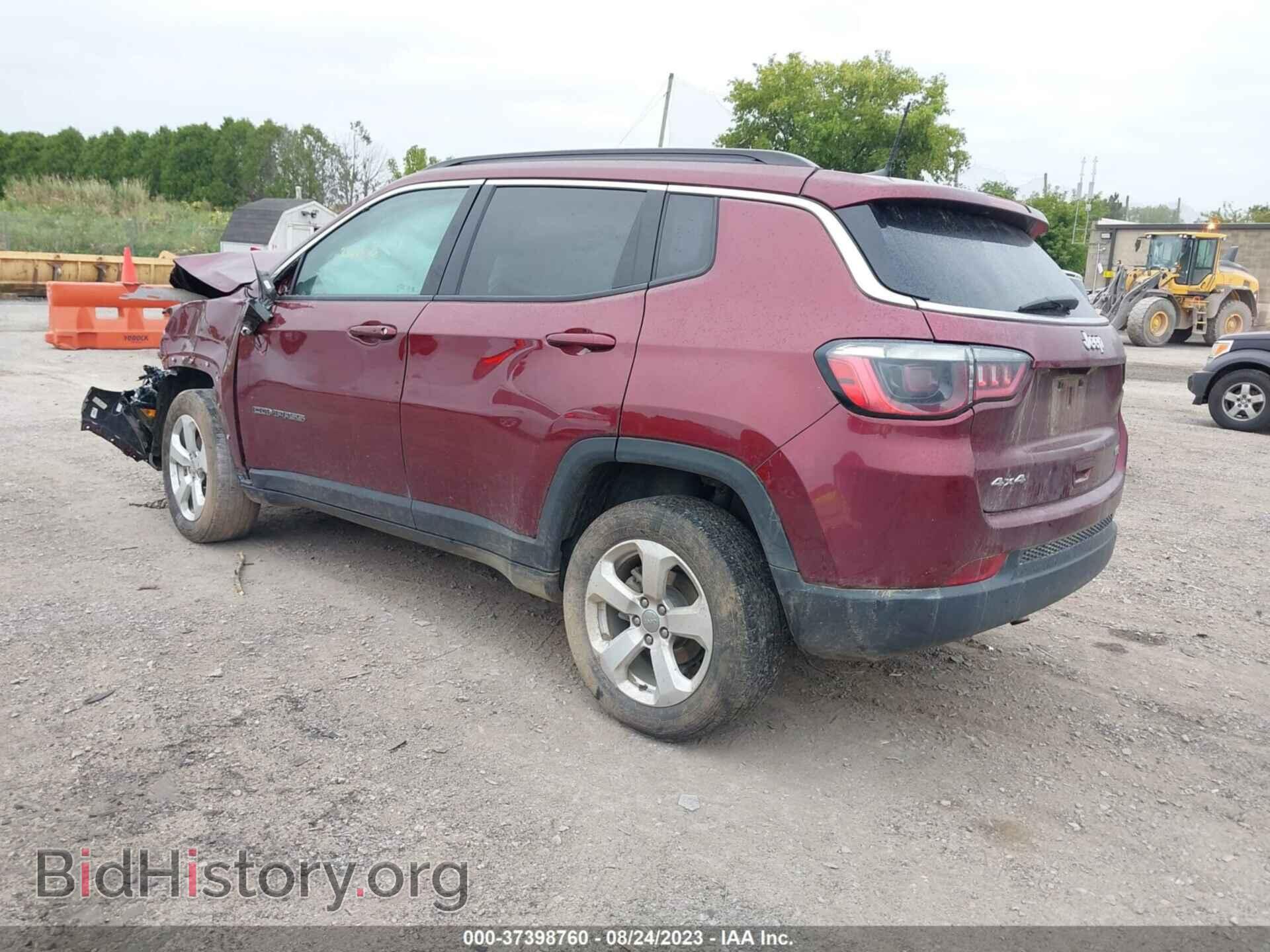 2021 JEEP COMPASS - VIN: 3C4NJDBBXMT516237 - Фото 3