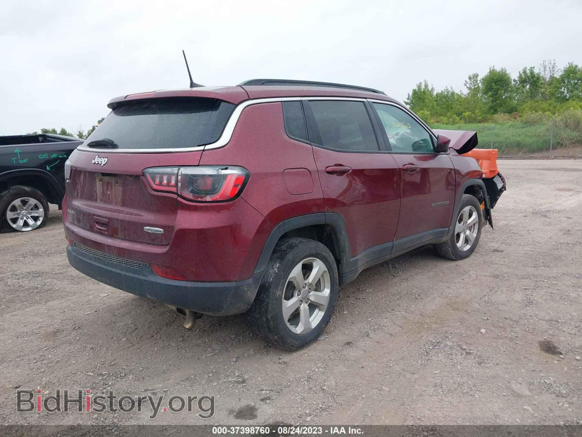 2021 JEEP COMPASS - VIN: 3C4NJDBBXMT516237 - Фото 4