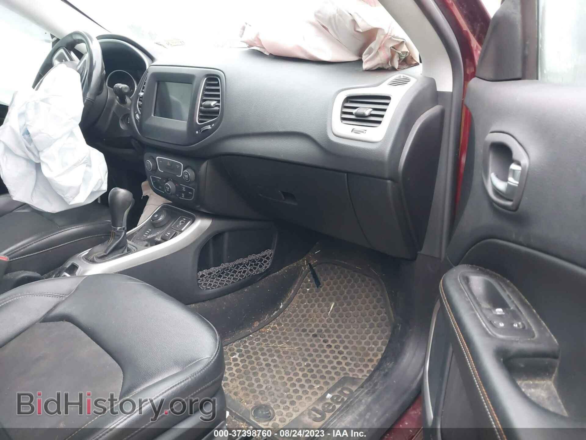 2021 JEEP COMPASS - VIN: 3C4NJDBBXMT516237 - Фото 5