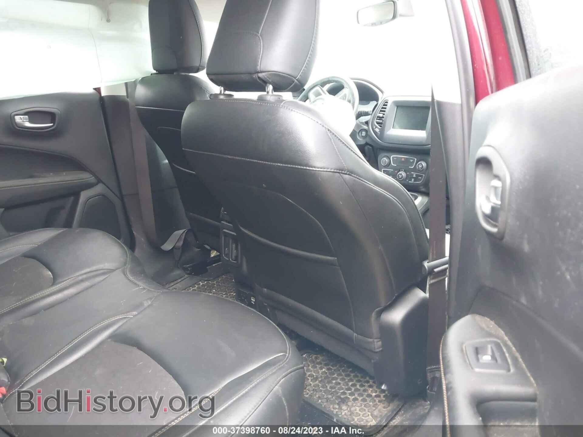 2021 JEEP COMPASS - VIN: 3C4NJDBBXMT516237 - Фото 8