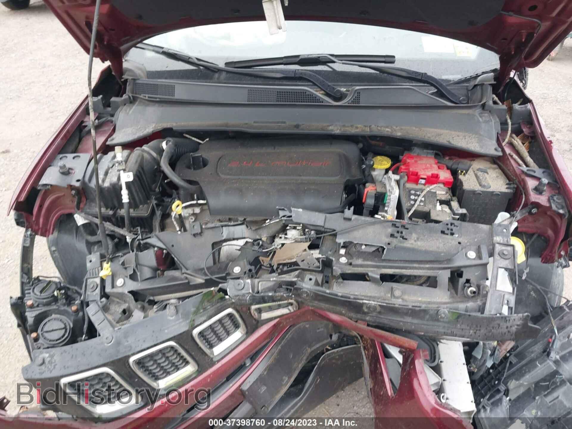 2021 JEEP COMPASS - VIN: 3C4NJDBBXMT516237 - Фото 10