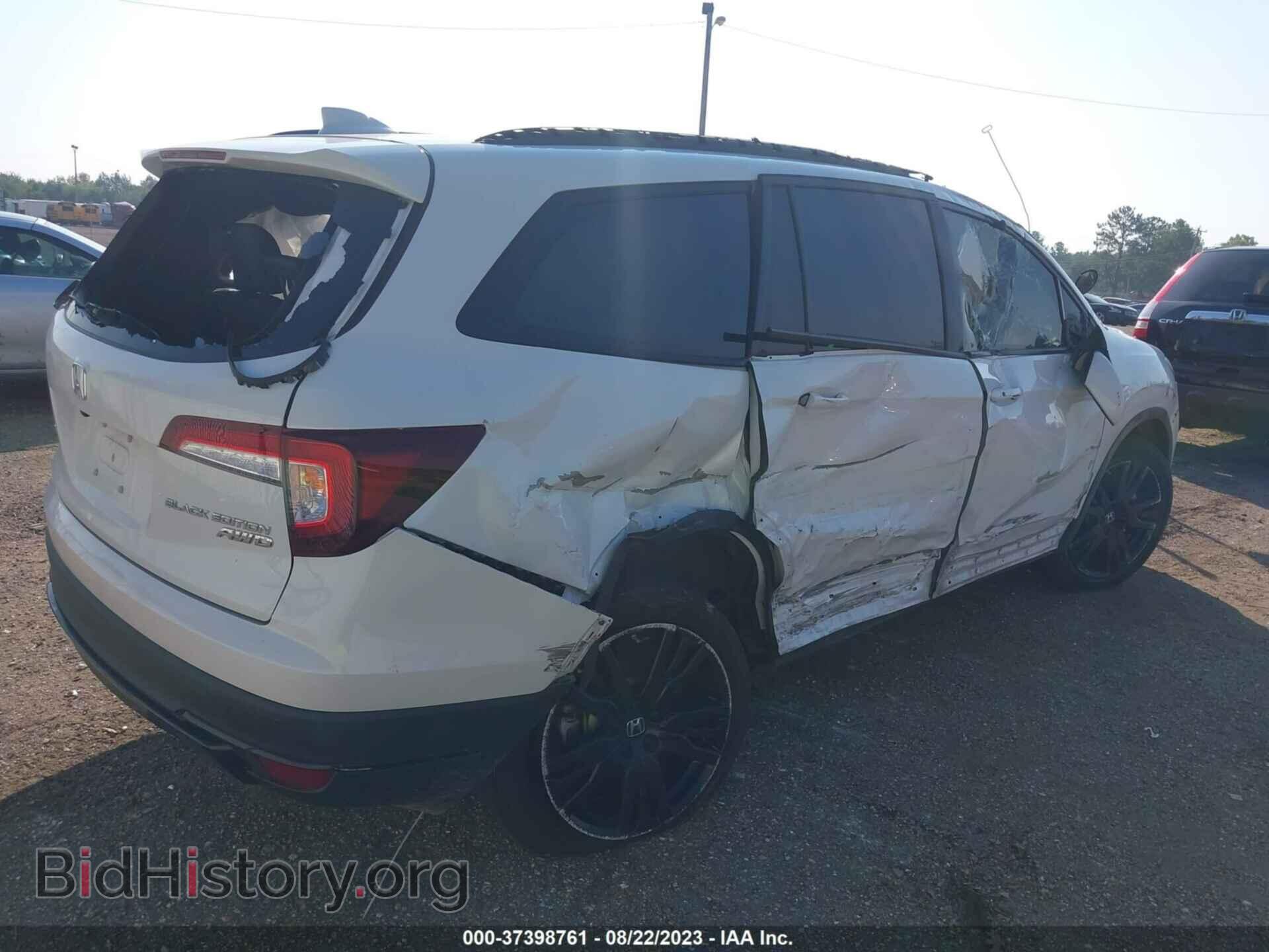 2021 HONDA PILOT - VIN: 5FNYF6H7XMB082770 - Фото 4