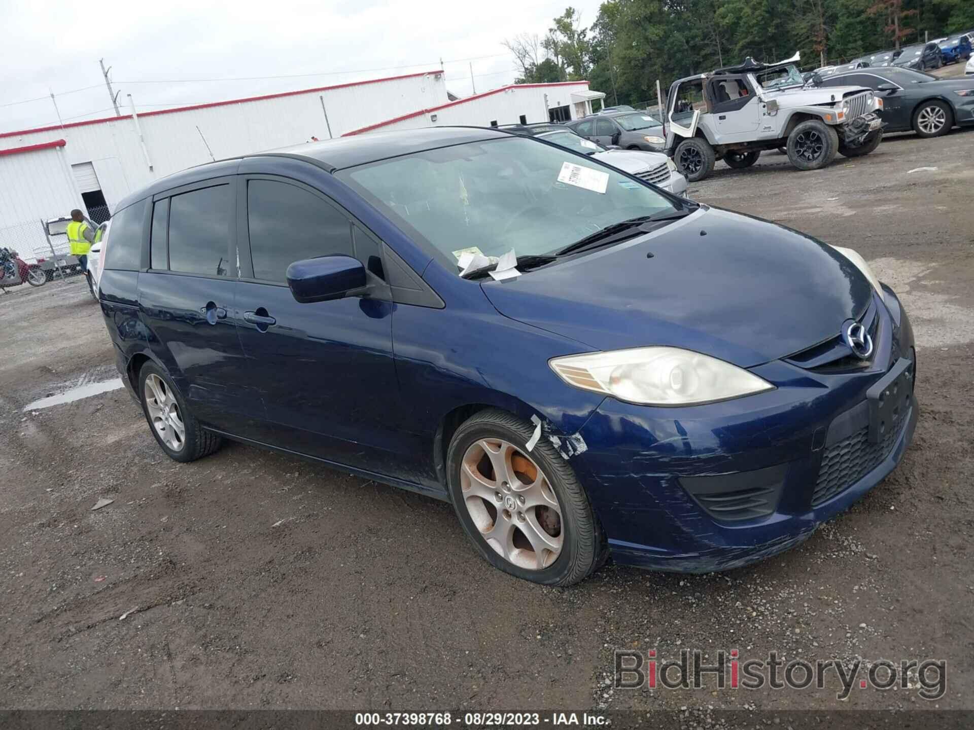 Photo JM1CR2WL6A0375330 - MAZDA MAZDA5 2010