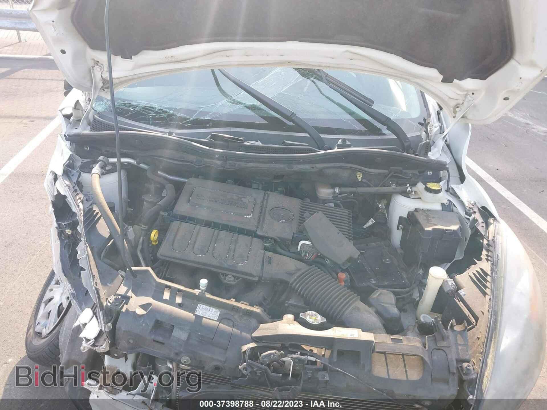 2014 MAZDA MAZDA2 - VIN: JM1DE1KY8E0180816 - Фото 10