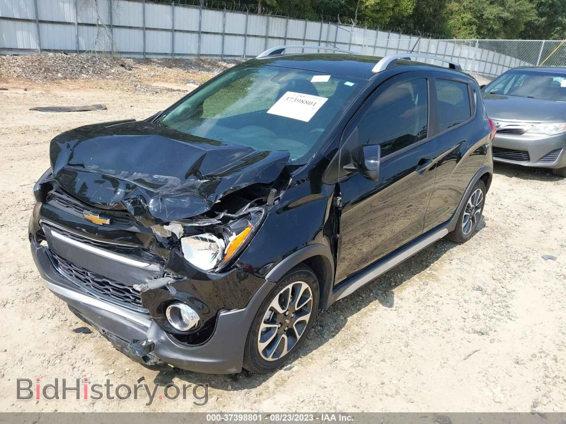 2022 CHEVROLET SPARK - VIN: KL8CH6SA1NC024305 - Фото 2