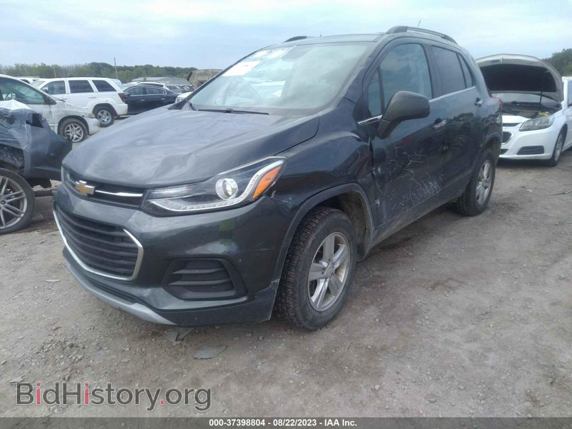 2017 CHEVROLET TRAX - VIN: 3GNCJPSB0HL288321 - Фото 2