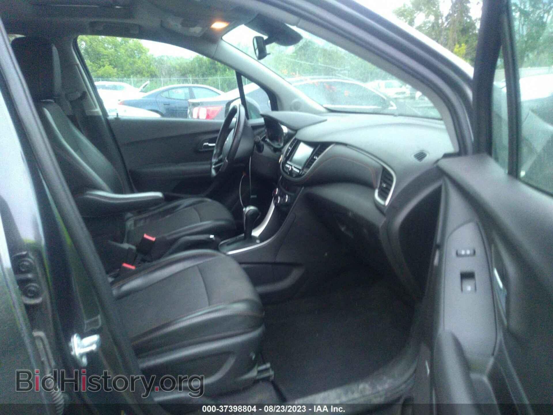 2017 CHEVROLET TRAX - VIN: 3GNCJPSB0HL288321 - Фото 5