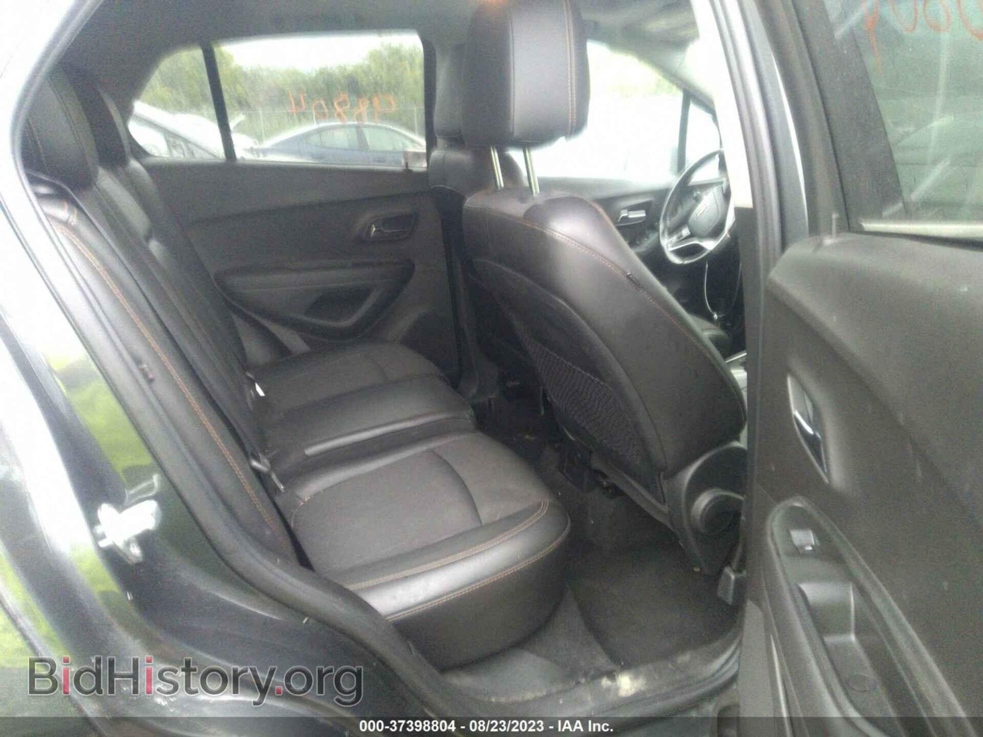 2017 CHEVROLET TRAX - VIN: 3GNCJPSB0HL288321 - Фото 8