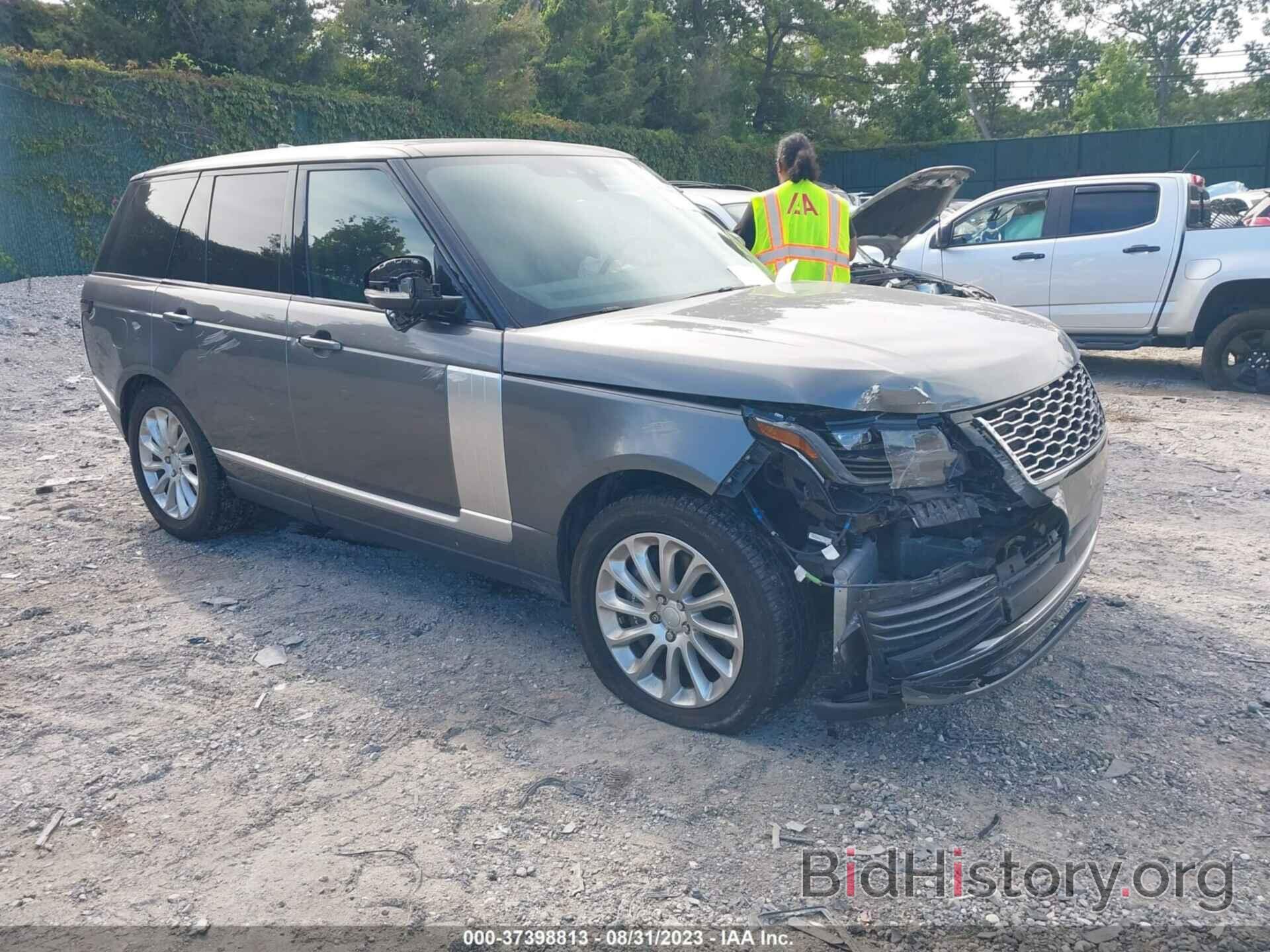 Photo SALGS2RE9KA519167 - LAND ROVER RANGE ROVER 2019