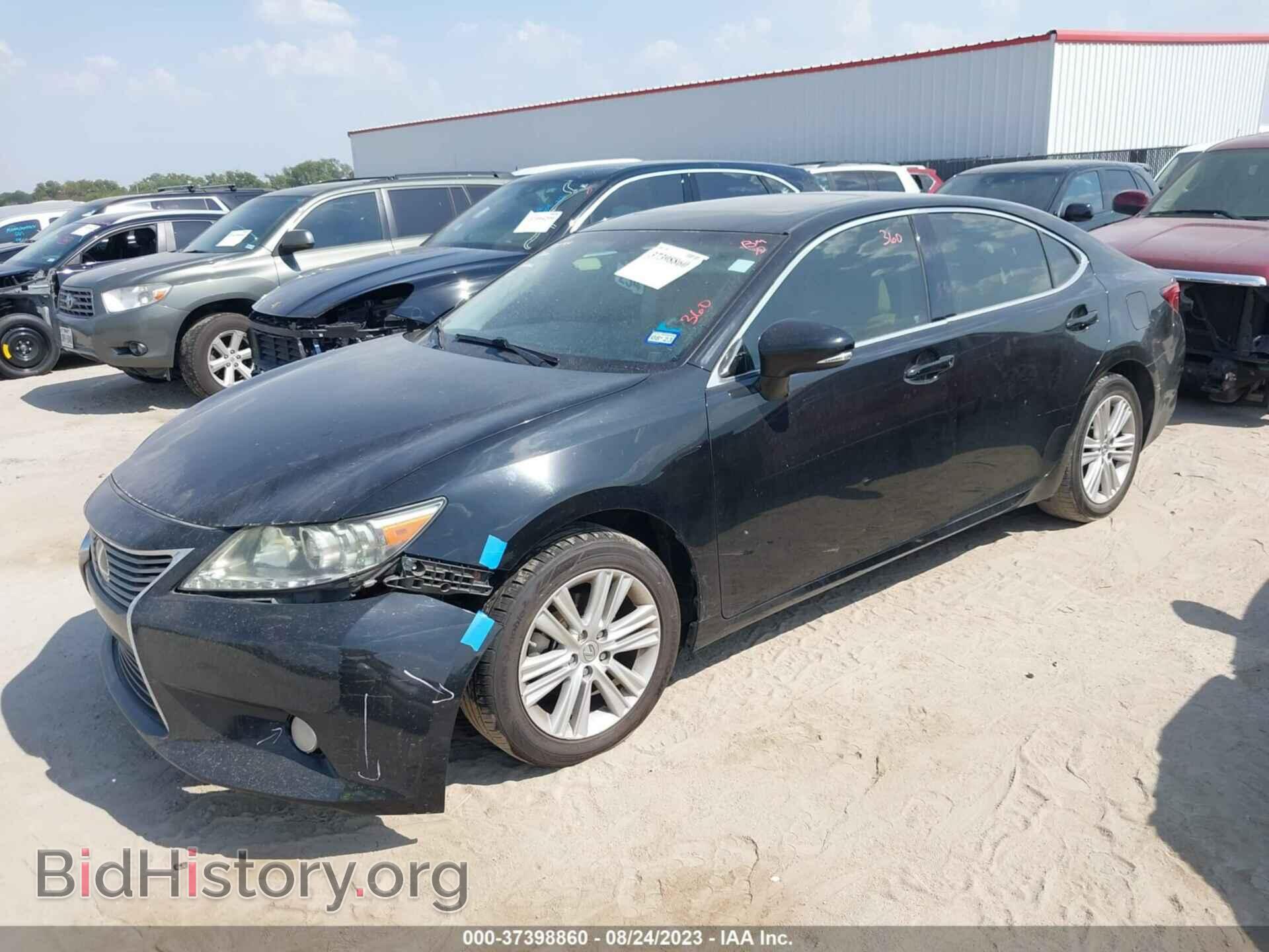 2013 LEXUS ES 350 - VIN: JTHBK1GG9D2004066 - Фото 2