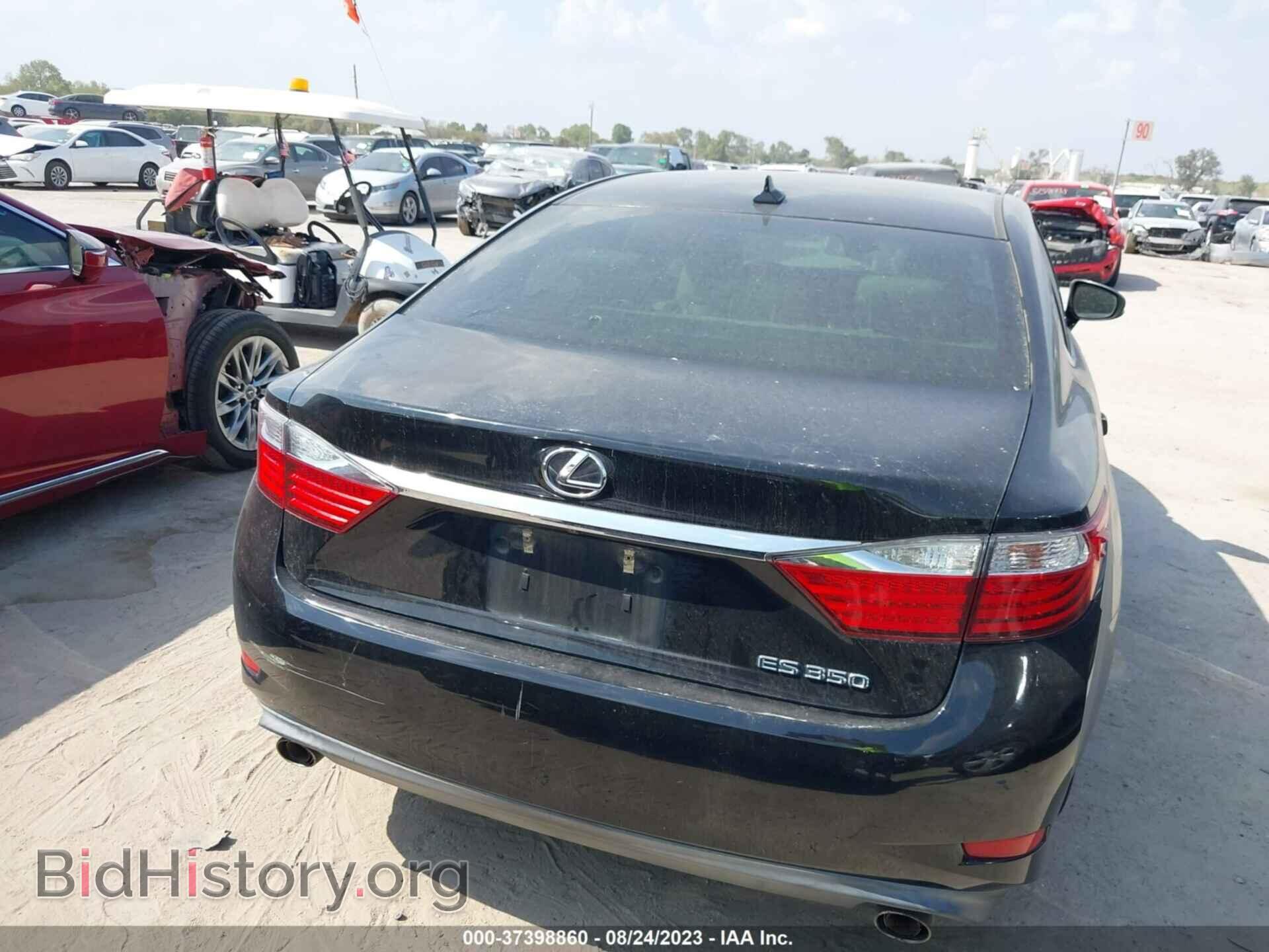 2013 LEXUS ES 350 - VIN: JTHBK1GG9D2004066 - Фото 16