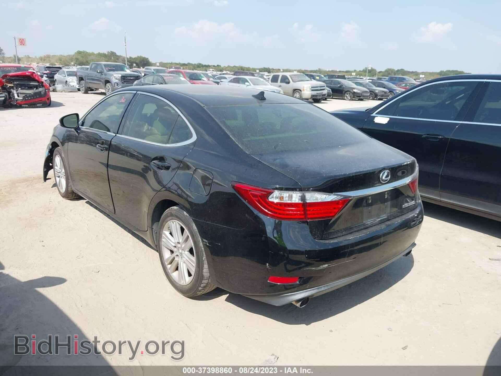 2013 LEXUS ES 350 - VIN: JTHBK1GG9D2004066 - Фото 3