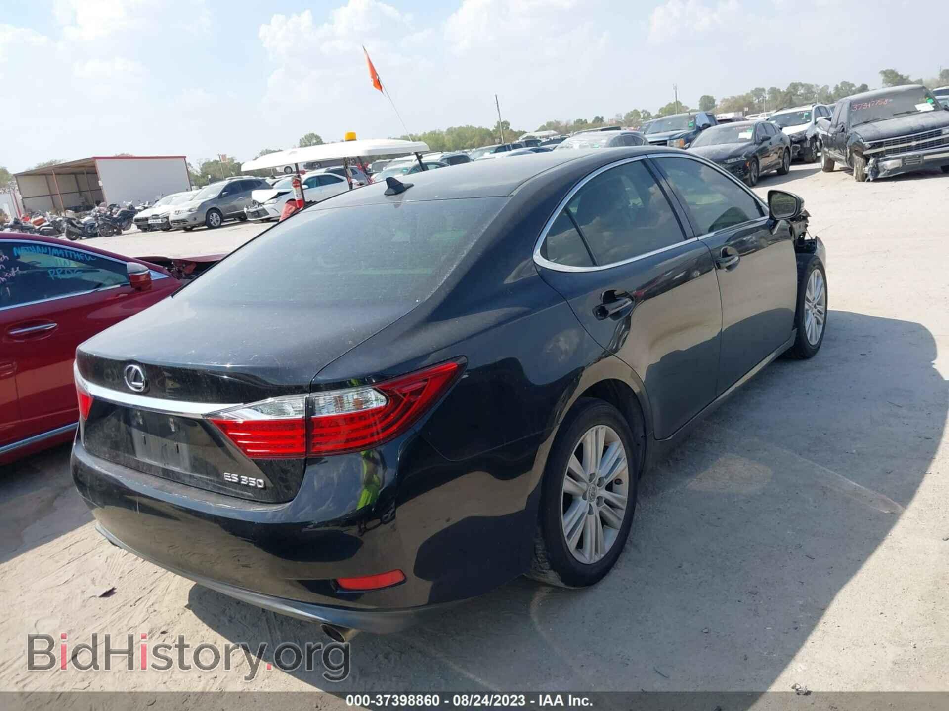 2013 LEXUS ES 350 - VIN: JTHBK1GG9D2004066 - Фото 4