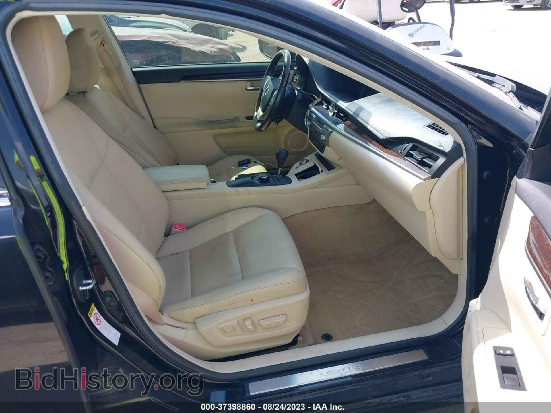 2013 LEXUS ES 350 - VIN: JTHBK1GG9D2004066 - Фото 5