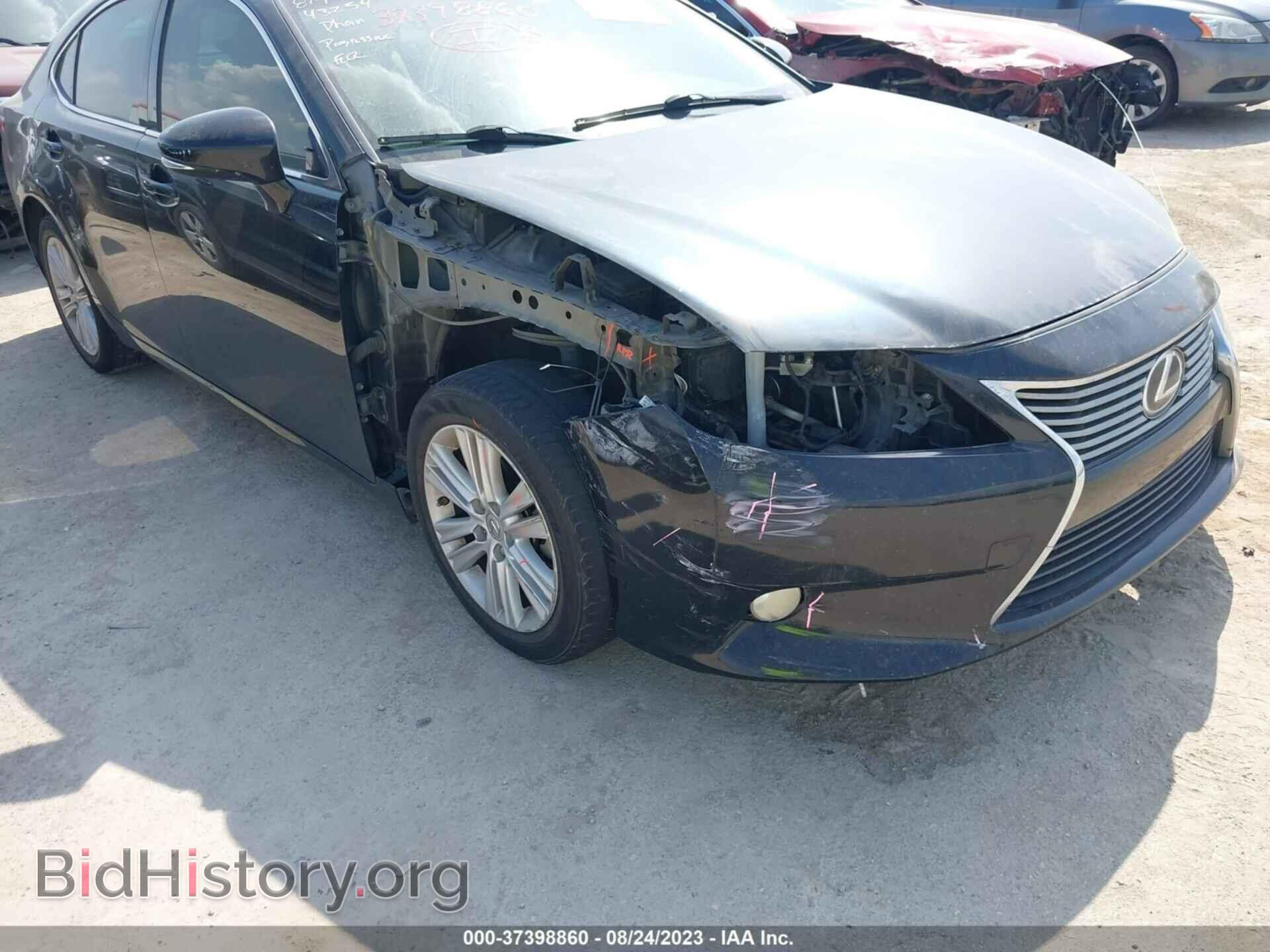 2013 LEXUS ES 350 - VIN: JTHBK1GG9D2004066 - Фото 6