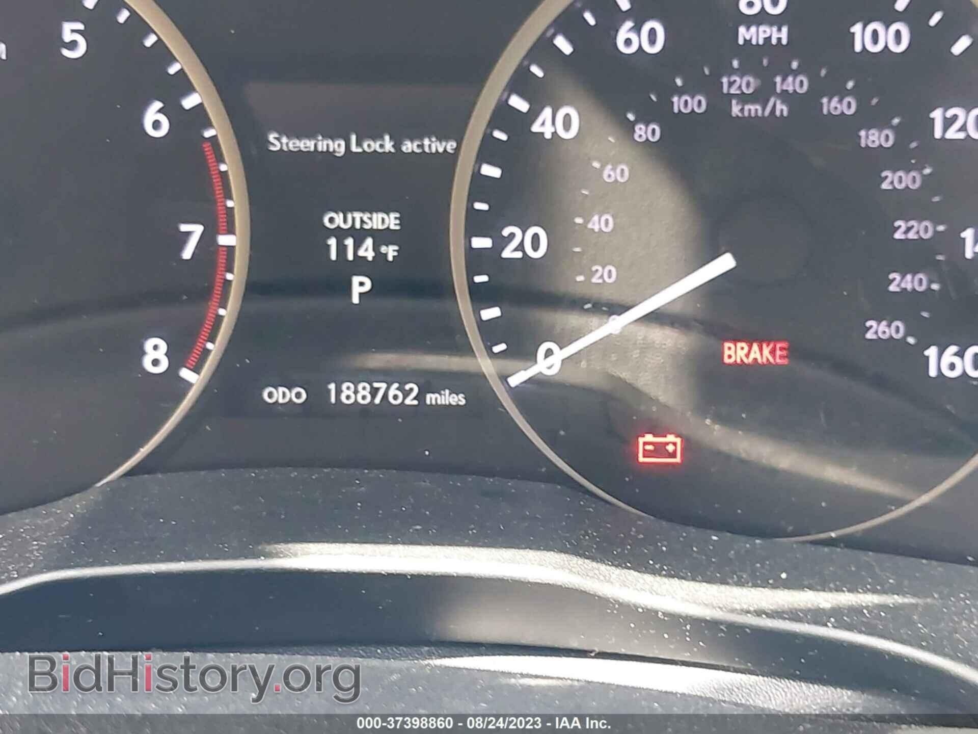 2013 LEXUS ES 350 - VIN: JTHBK1GG9D2004066 - Фото 7
