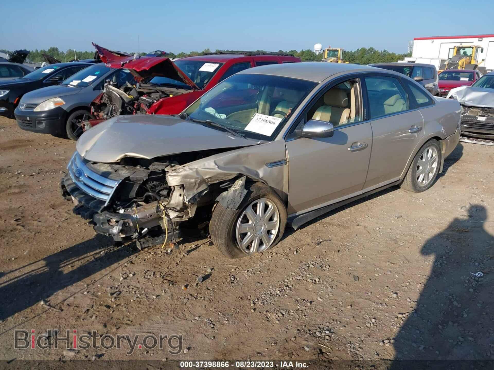 2008 FORD TAURUS - VIN: 1FAHP25W38G150961 - Фото 2