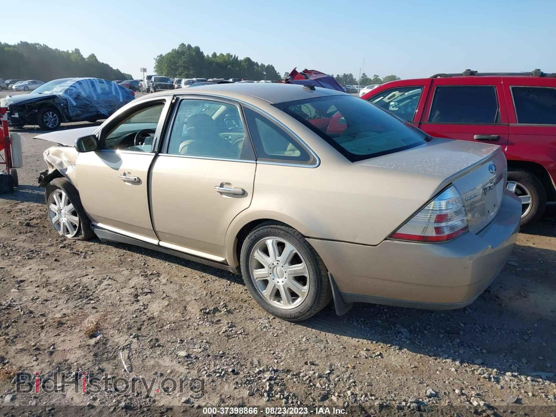 2008 FORD TAURUS - VIN: 1FAHP25W38G150961 - Фото 3