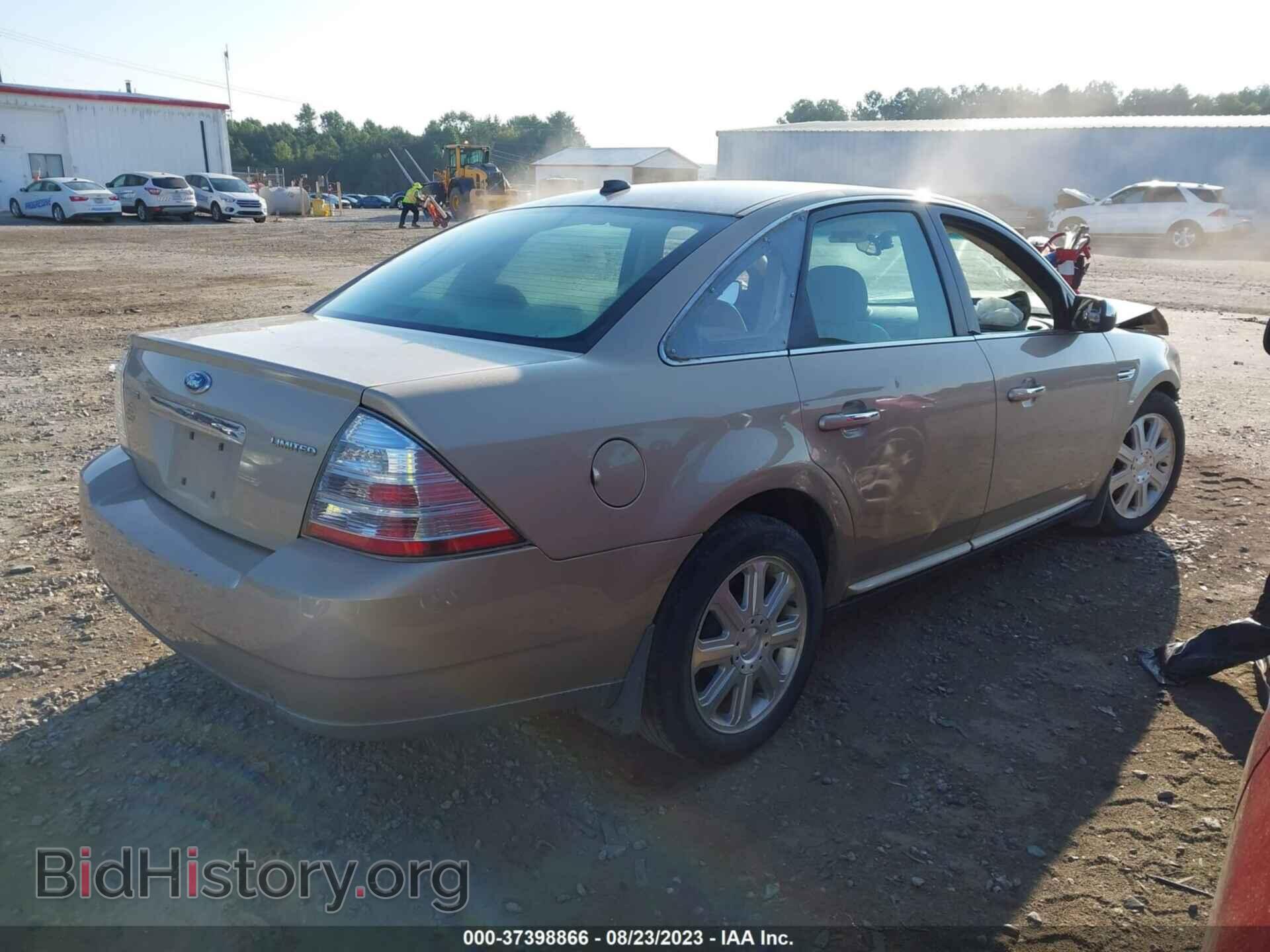 2008 FORD TAURUS - VIN: 1FAHP25W38G150961 - Фото 4