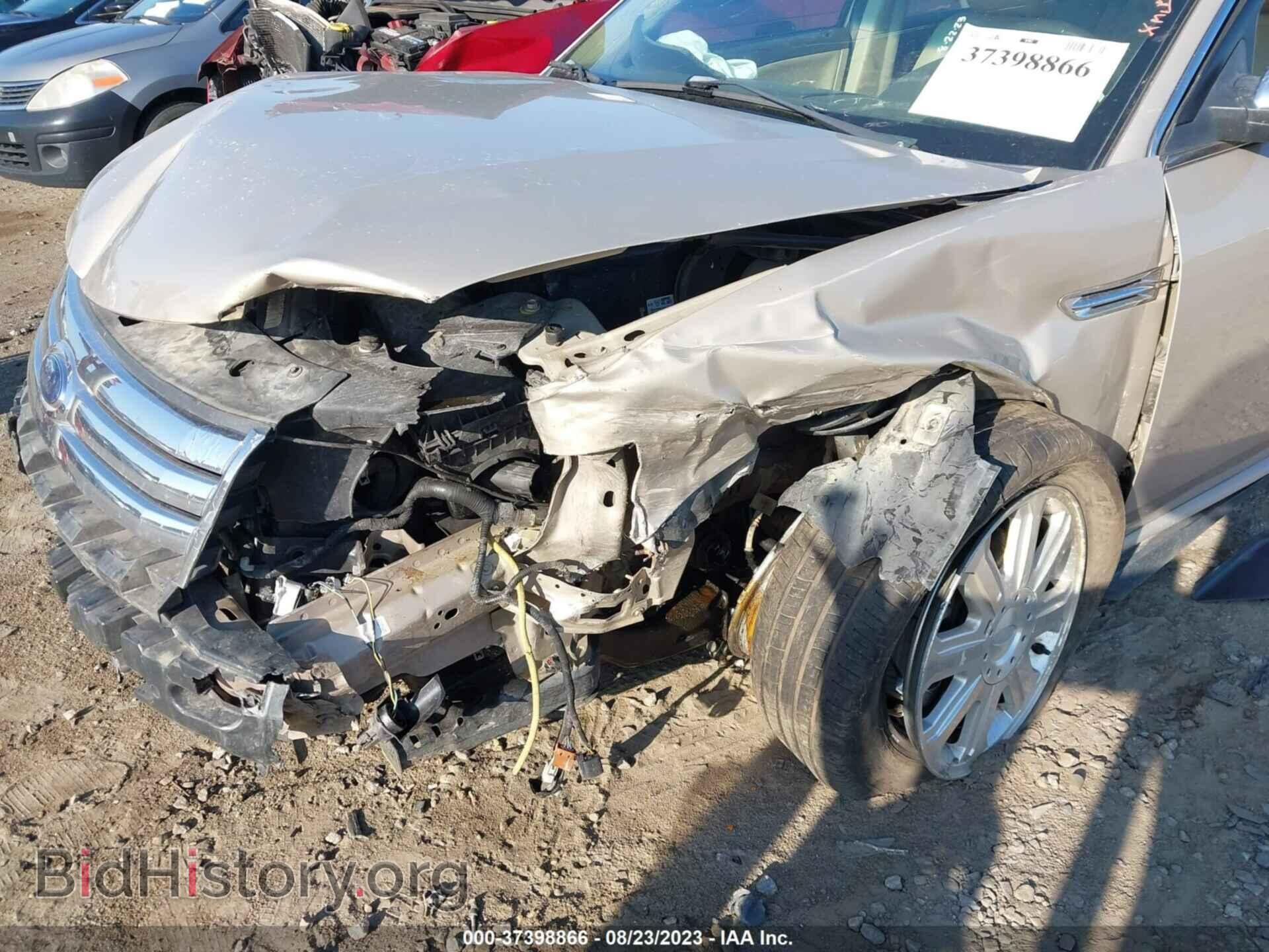 2008 FORD TAURUS - VIN: 1FAHP25W38G150961 - Фото 6