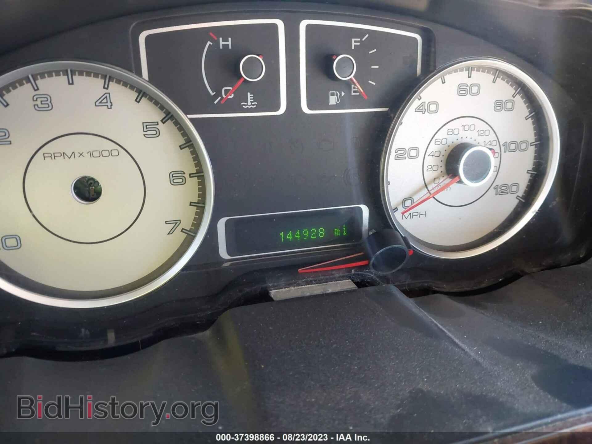 2008 FORD TAURUS - VIN: 1FAHP25W38G150961 - Фото 7