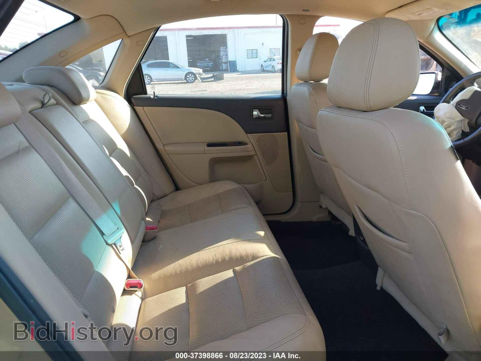 2008 FORD TAURUS - VIN: 1FAHP25W38G150961 - Фото 8