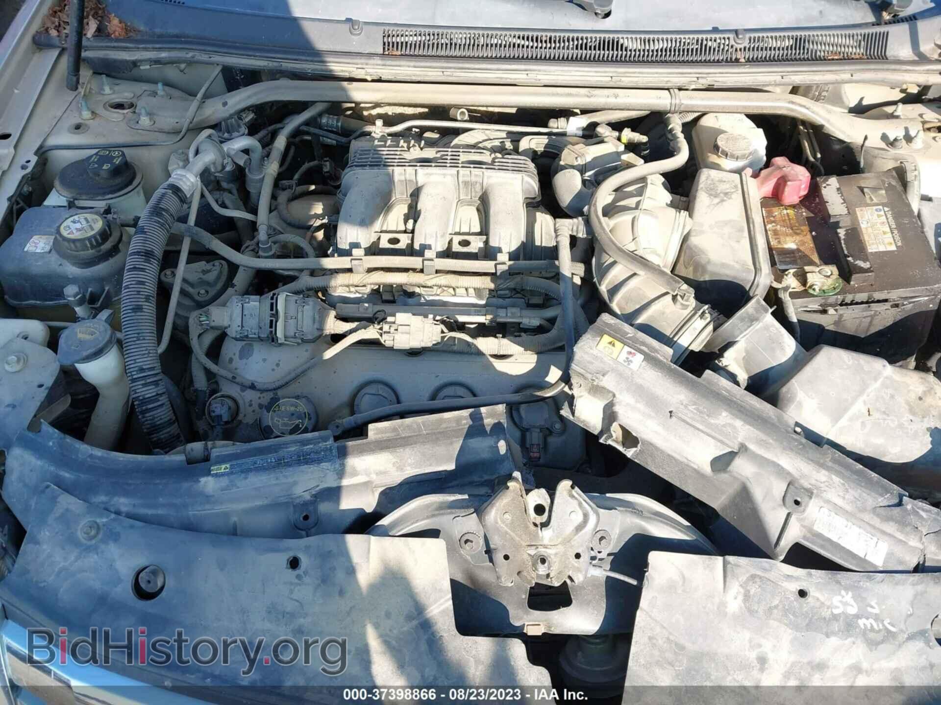 2008 FORD TAURUS - VIN: 1FAHP25W38G150961 - Фото 10